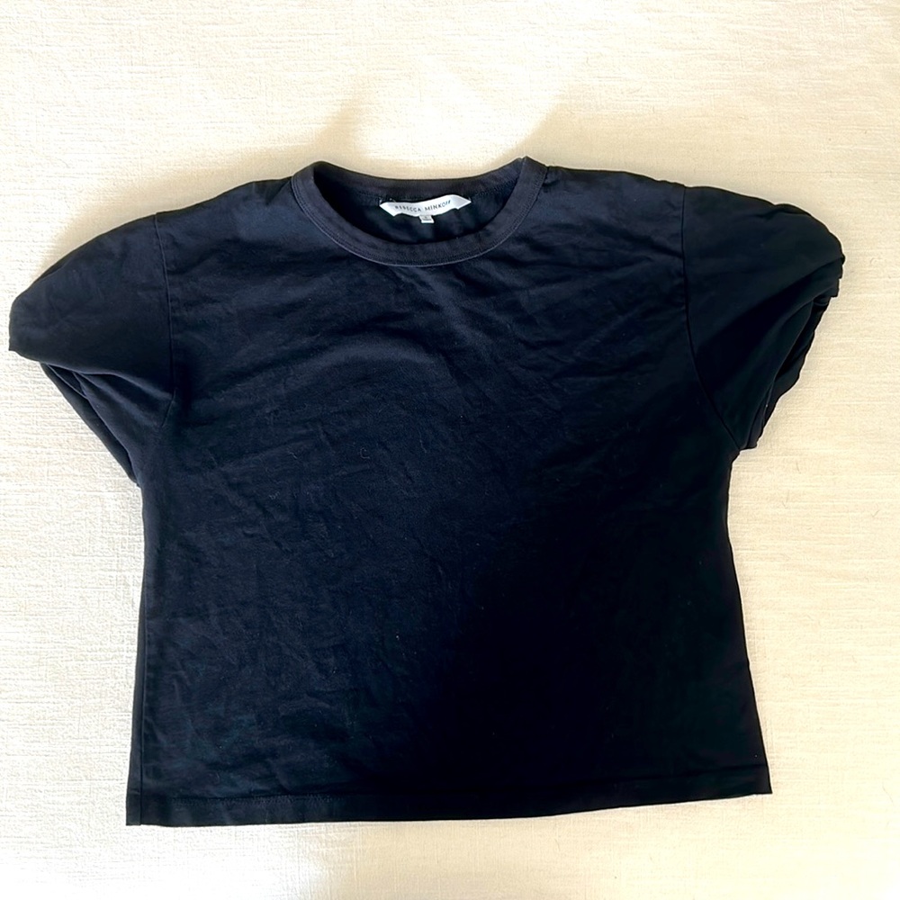 Rebecca Minkoff Scoop Neck Short Sleeve T-Shirt